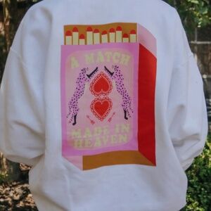 Burning Love Crewneck Sweatshirt